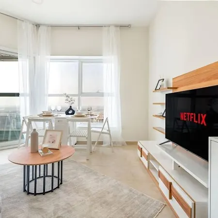 Stylish 3Bdr Apartment In Rimal 2 Jbr Dubai Buitenkant foto