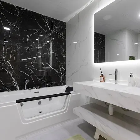 Stylish 3Bdr Apartment In Rimal 2 Jbr Dubai Exterior photo