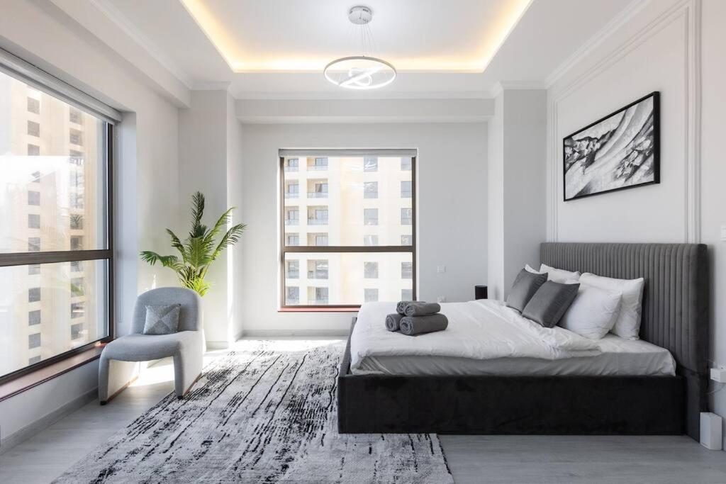 Апартаменти Stylish 3bdr In Rimal 2 Jbr